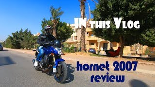 honda hornet 600 abs review  مراجعه هوندا هورنت 600