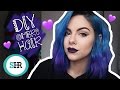 How To: DIY OMBRE HAIR in Blue & Purple!
