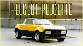 1976 Peugeot Peugette: The Ferrari Spirit on a Baguette Budget