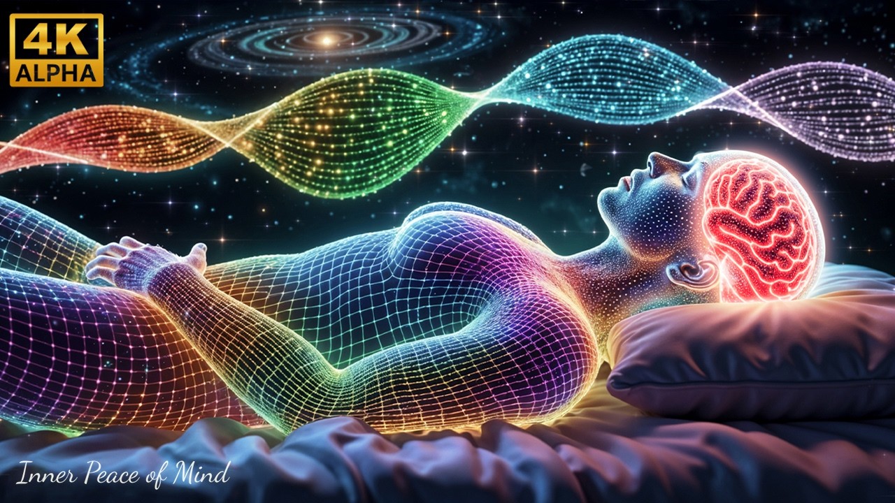 Терапия Для Оздоровления Сна С Частотой 432 Гц | Восстановление Днк, Исцеление Разума И Тела
