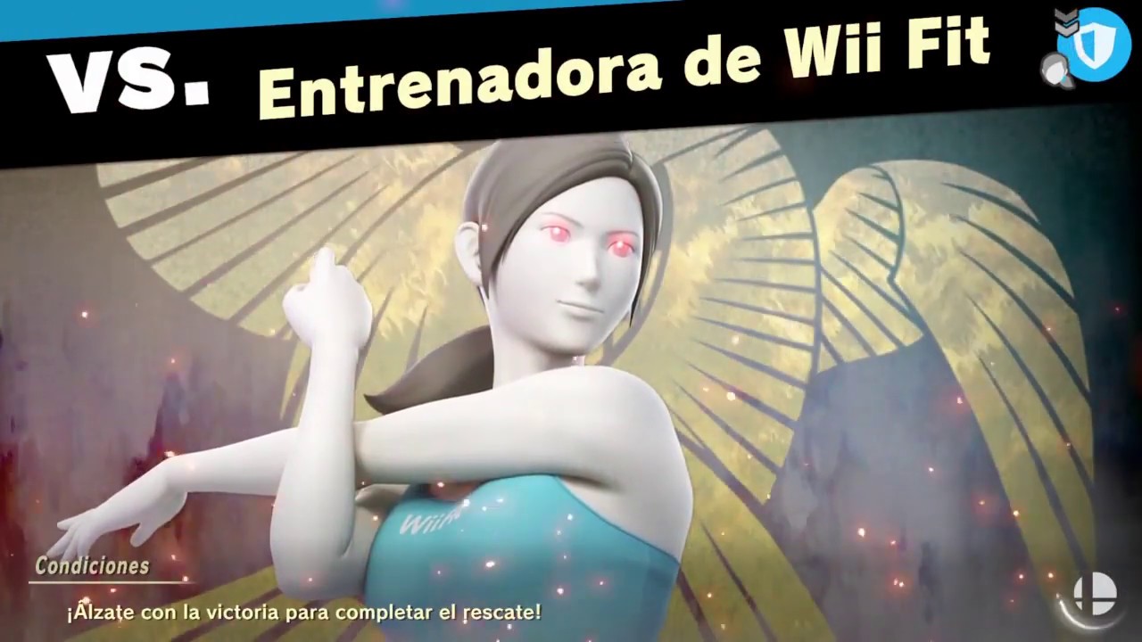 Super Smash Bros Ultimate Ep 5 Entrenadora De Wii Fit Conseguida 