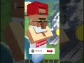 The Ultimate Villager Hardcore Challenge: 10,000 Spawns in Minecraft! #shorts