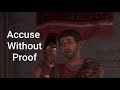 Assassin's Creed Odyssey : Accuse Pausanias Without Prove