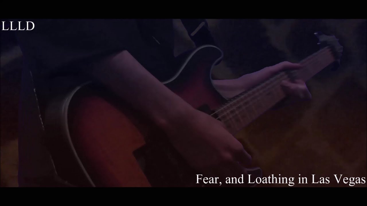 [ギター] LLLD / Fear, and Loathing in Las Vegas 弾いてみた - YouTube