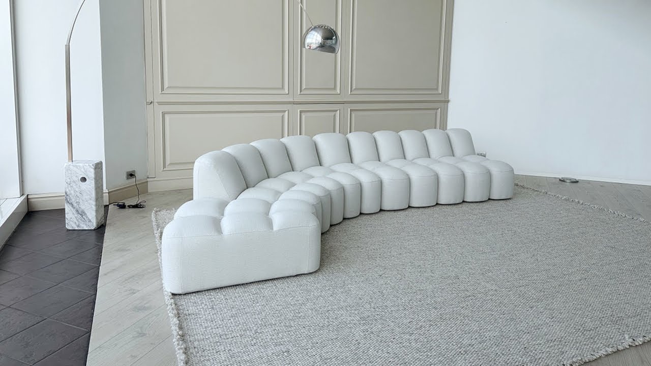 MDF Italia Array Couch: How Snøhetta Designed a Modern Curved Sofa | Shop now on Tomassini.com
