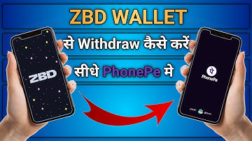 ZBD app withdrawal | zbd wallet se withdraw kaise karen | zbd earn bitcoin | zbd money earning app