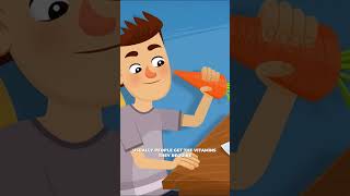 How do vitamins help your body? The Fixies have all the answers! 🧑‍⚕️🍊 #TheFixies #Fixies #animation