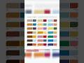 Asian Paints Colour chart 🎨🎨 #asianpaints #colourcombinations #shorts #viral