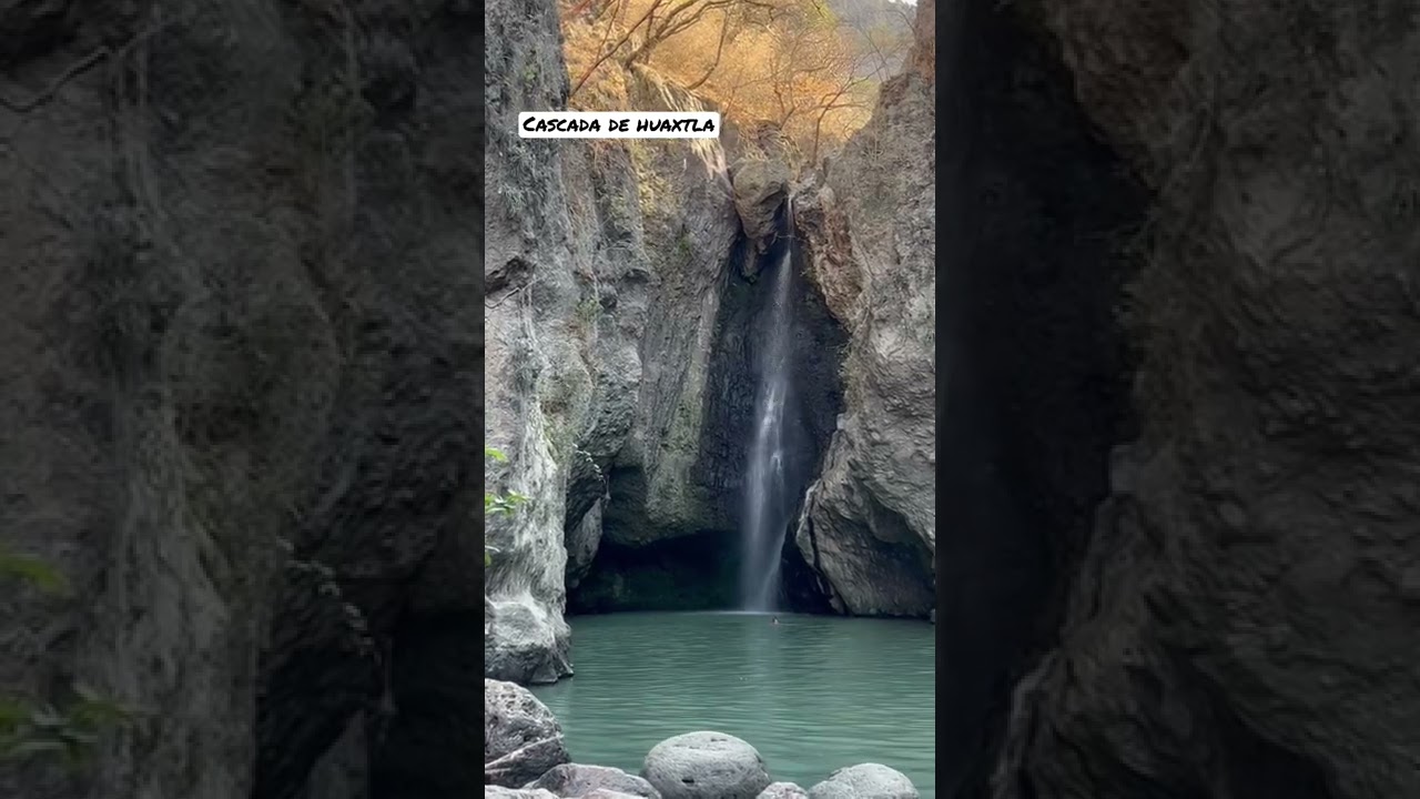 Cascada de huaxtla jalisco 