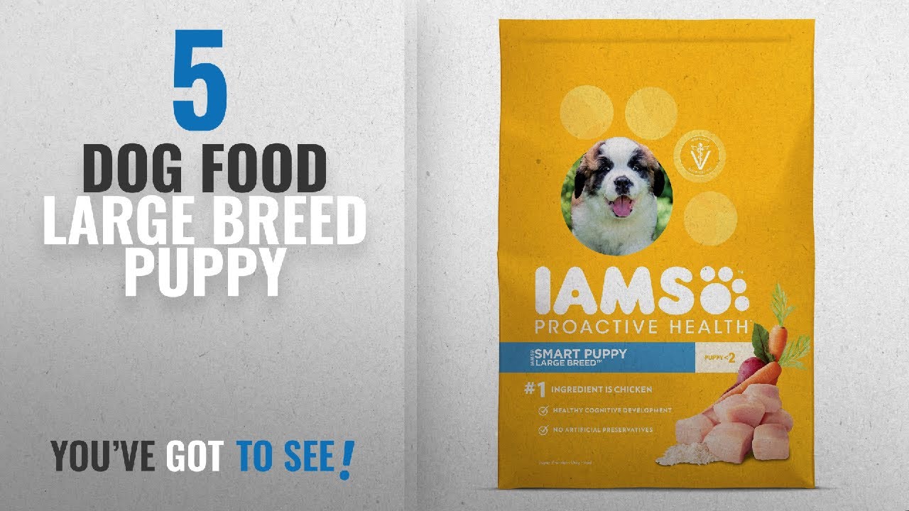 Iams Smart Puppy Food Feeding Chart