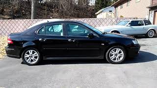 2005 Saab 9-3 2.0 manual