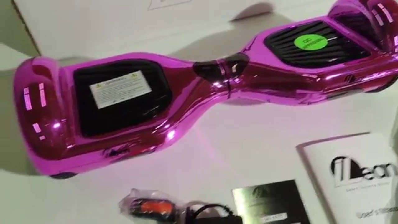 iLean Smart Balance Board - PINK CHROME UNBOXING