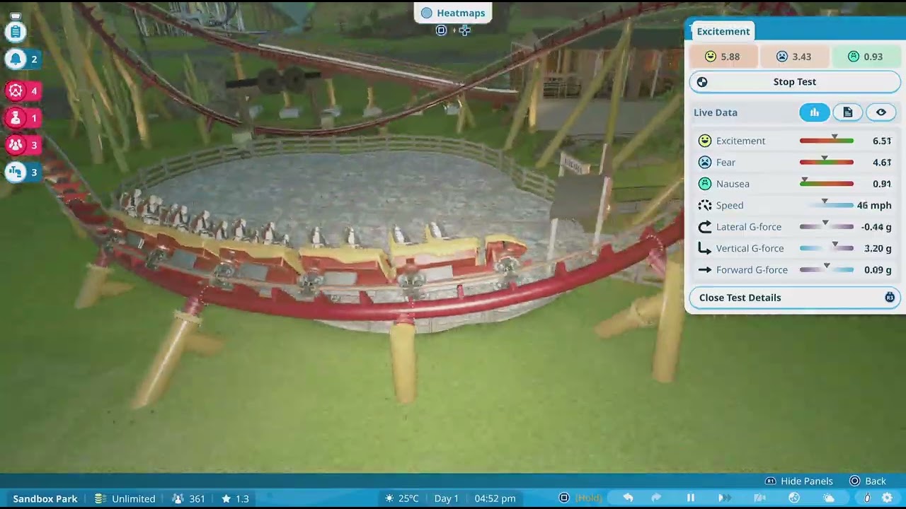 Planet Coaster 2 new ride