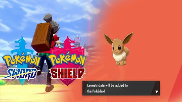 Pokemon Sword & Shield | How to Get Gigantamax Pikachu and Gigantamax Eevee!