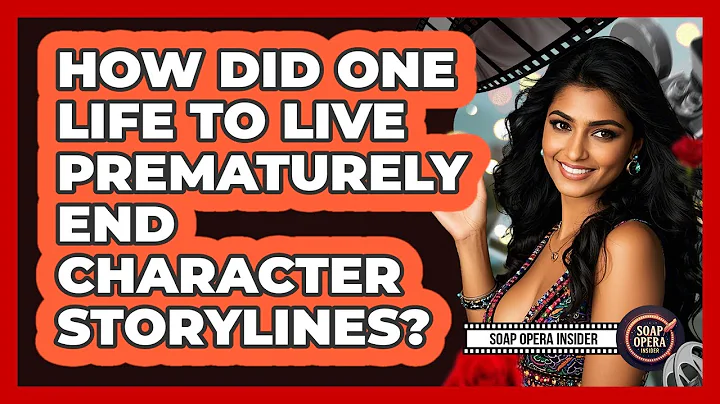How Did One Life To Live Prematurely End Character Storylines? - Soap Opera Insider