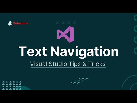 Text Navigation in Visual Studio - Visual Studio Tips & Tricks