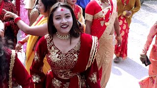 THARU WEDDING DANCE Bhojpuri Song 2021