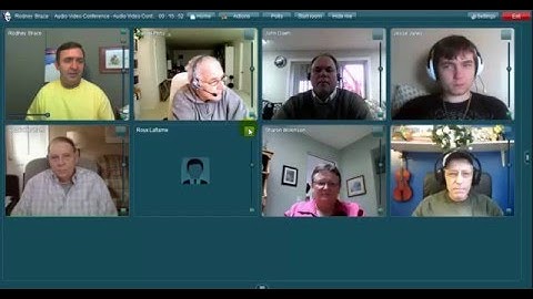 How to use Audio Video Conference...