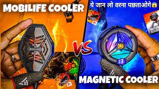 Mobilife Mobile Cooler vs Magnetic Mobile Cooler | Best Mobile Cooler For Gaming? #2