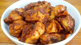 CARA MASAK AYAM PEDAS MANIS YANG ENAK DAN MUDAH, IDE MENU BUKA SAHUR