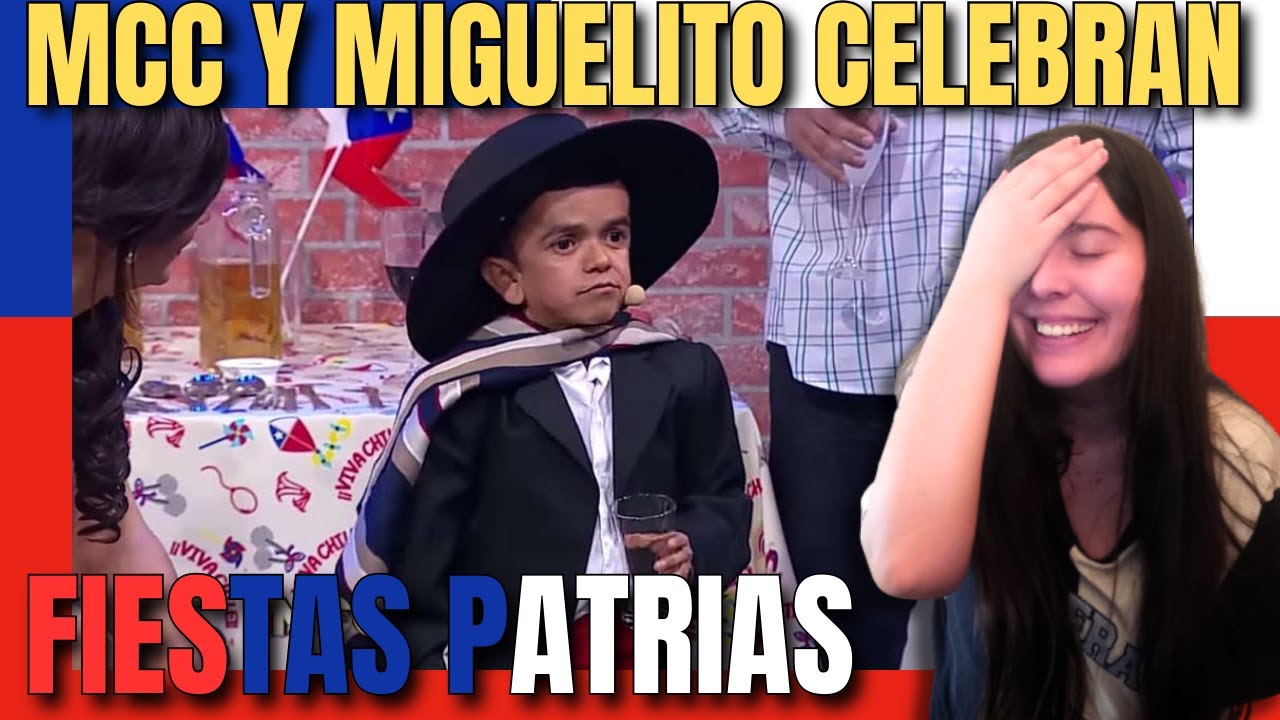 ESPAÑOLA REACCIONA a Miguelito celebra FIESTAS PATRIAS en MORANDE CON COMPAÑIA