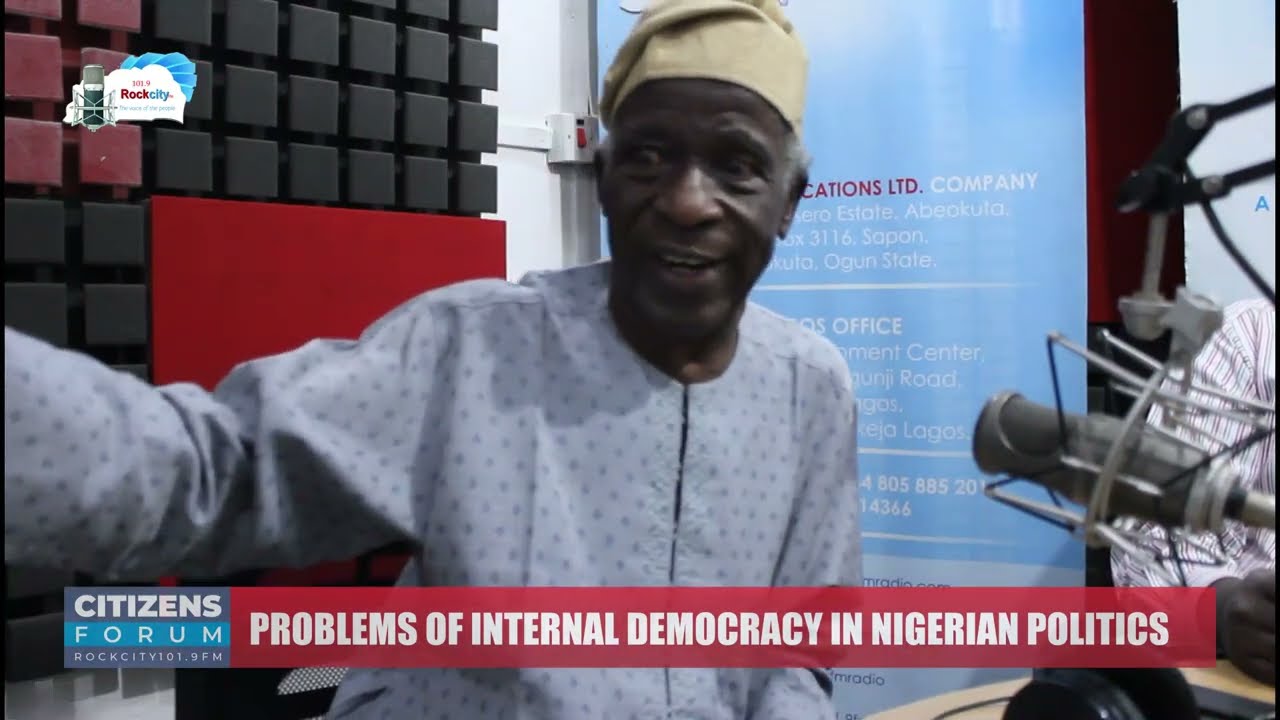 PROBLEMS OF INTERNAL DEMOCRACY IN NIGERIAN POLITICS