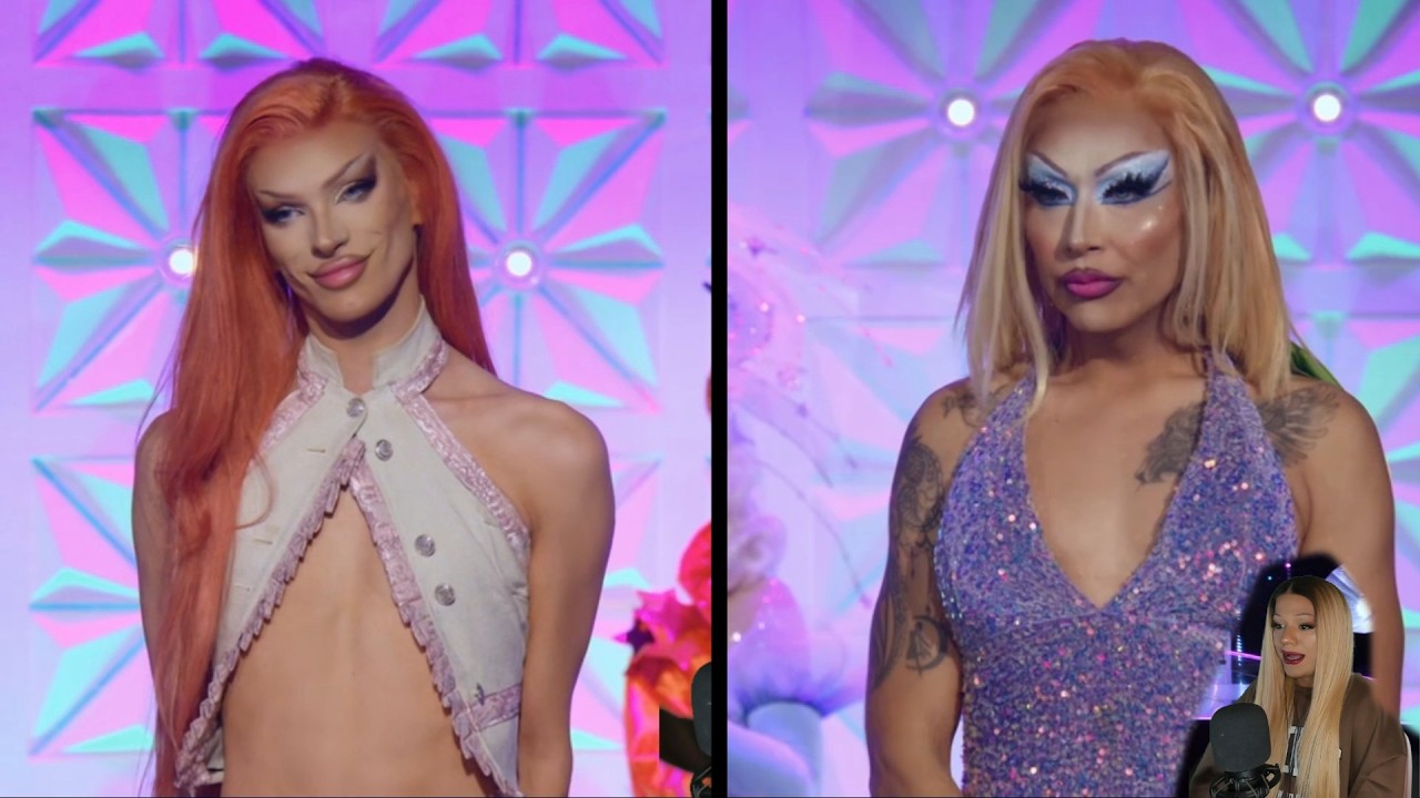 ШОКИРУЮЩИЕ результаты выбывания в 4-м эпизоде ​​- RuPaul's Drag Race UK vs The World, 3-й сезон