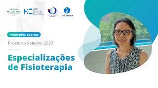 Pós-graduação em Fisioterapia do HCFMUSP 2023: Inscrições abertas