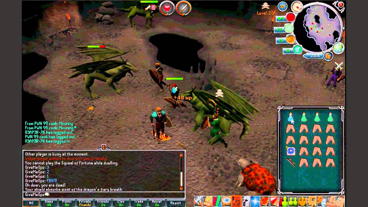 GiveMeGpz - Runescape - Team Trollbotting