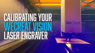 How to Calibrate the WeCreat Vision and Engrave a Ring!