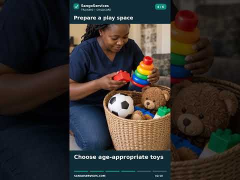 Video preview: Prepare a play space