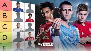 Ranking the BEST academy graduates from EVERY Premier League club | Saturday Social ft Statman Dave