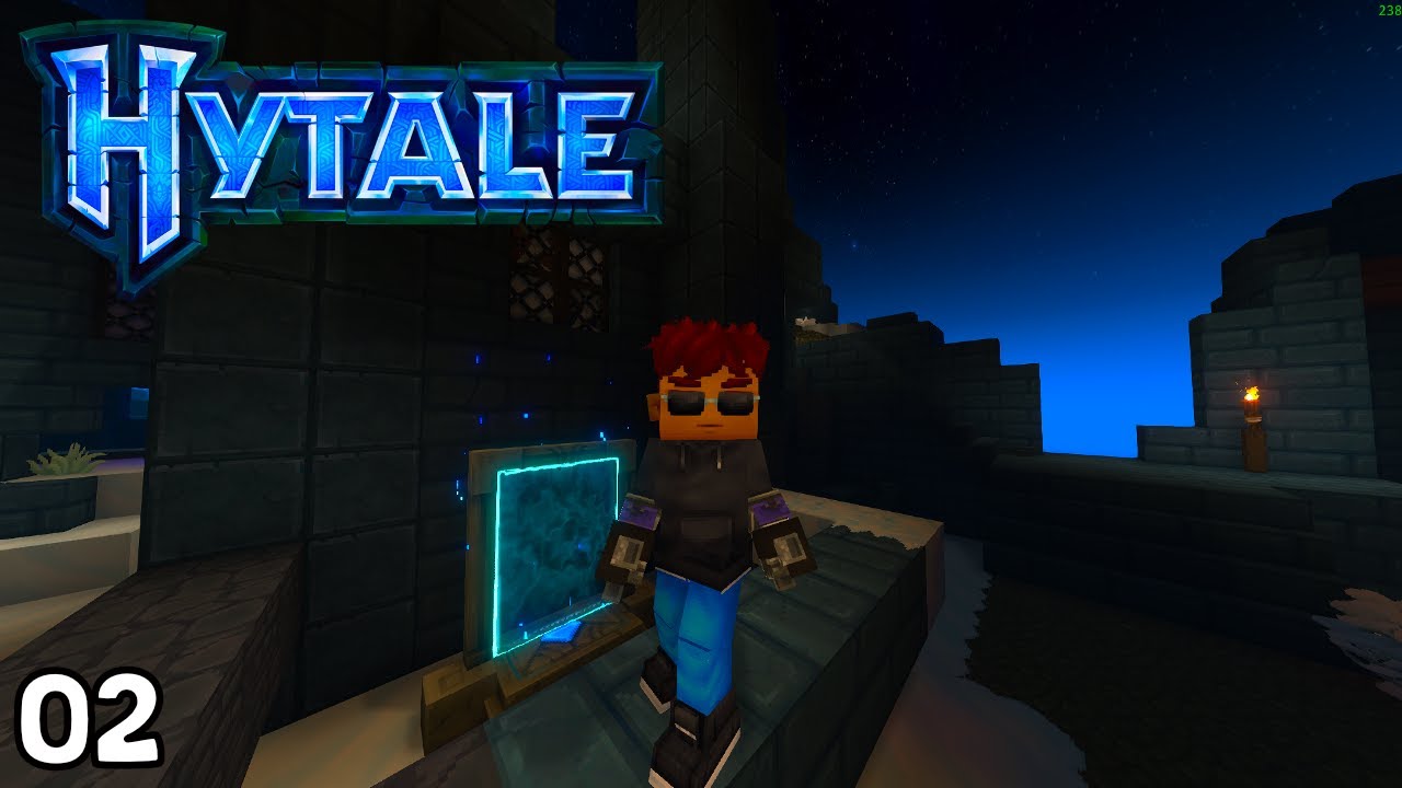 Hytale CO-OP Day 2: Unlocking FAST TRAVEL in Hytale