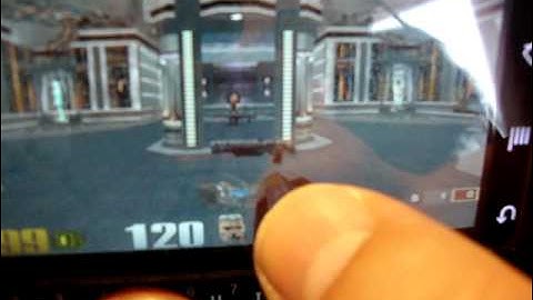quake 3 on motorola milestone