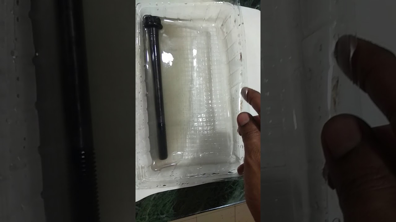 Easy Black.... Cold blackening process - YouTube