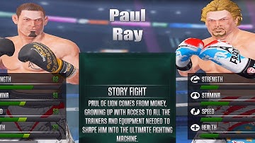 Real Boxing 2: Creed (iOS) - Walkthrough Part 8 - (Europe) Chapter 2: Stage 1