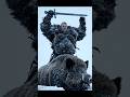 Prehistoric Hunter vs Giant Wild Pig | Brutal Snow Battle (Realistic) #prehistoriclife #movie