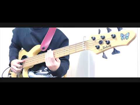 有形ランペイジーThe De'but ベースソロ弾いてみた