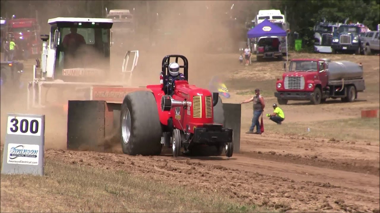 6,500 Light Limited Super Stock Tractors West Michigan Pullers At
