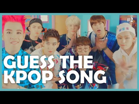 Guess the Kpop Song #2