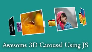 3D Photo Carousel Using JS | NoorHUB screenshot 4