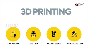 3D Printing course at Institute of Industrial Design