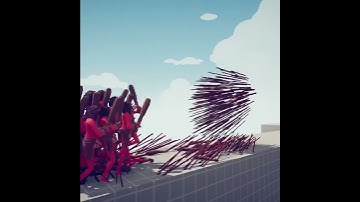SPEAR THROWER GOD VS CLUBBERS - TABS MODS - Totally Accurate Battle Simulator