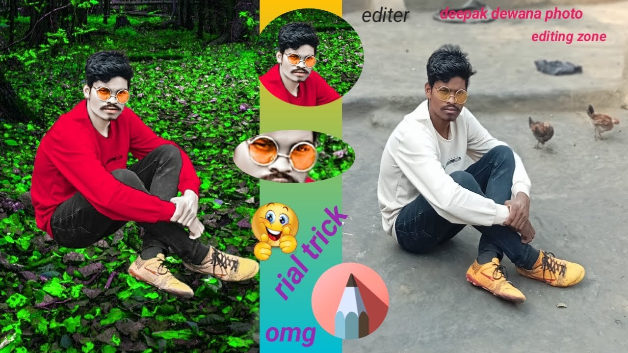 Picsart +sketchbook photo editing all tutorial deepak dewana photo editing zone 2023