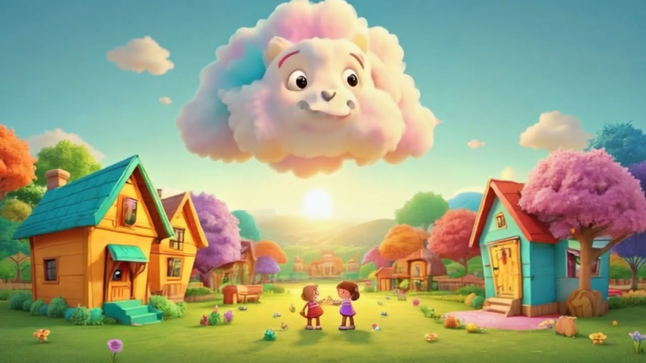 Magical Cloud Story II Animated Stories 2025 II