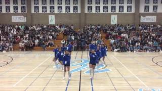 UCHS Drill Team 16-17: 1st Pep Rally
