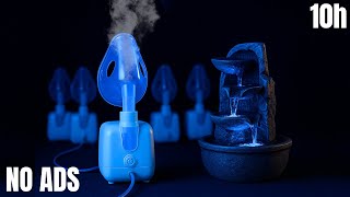 10 Hours of 5 Nebulizers Sound to Calm Your Mind and Sleep Fast | Aerosol Sound (No Ads)