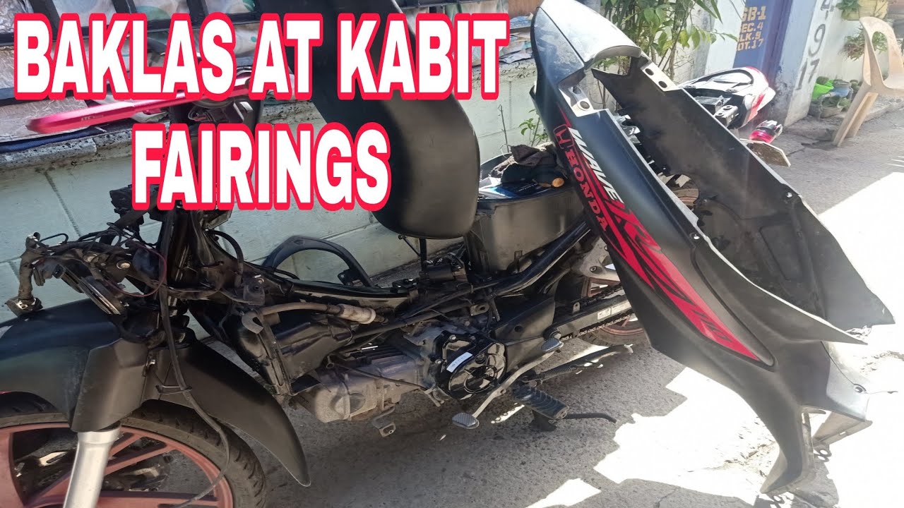 honda xrm 110 fairings for sale