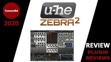U-HE Zebra 2 Review - The Ultimate Beginners Introduction & Tutorial
