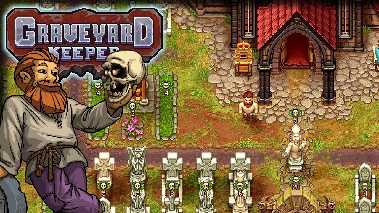 Aristocrat! – Let's Play Graveyard Keeper – Part 69 - YouTube